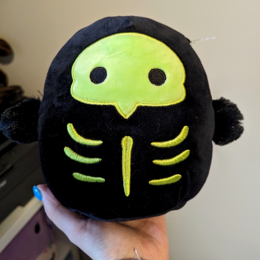 Serge Skeleton Squishmallow, 8 inches NWT